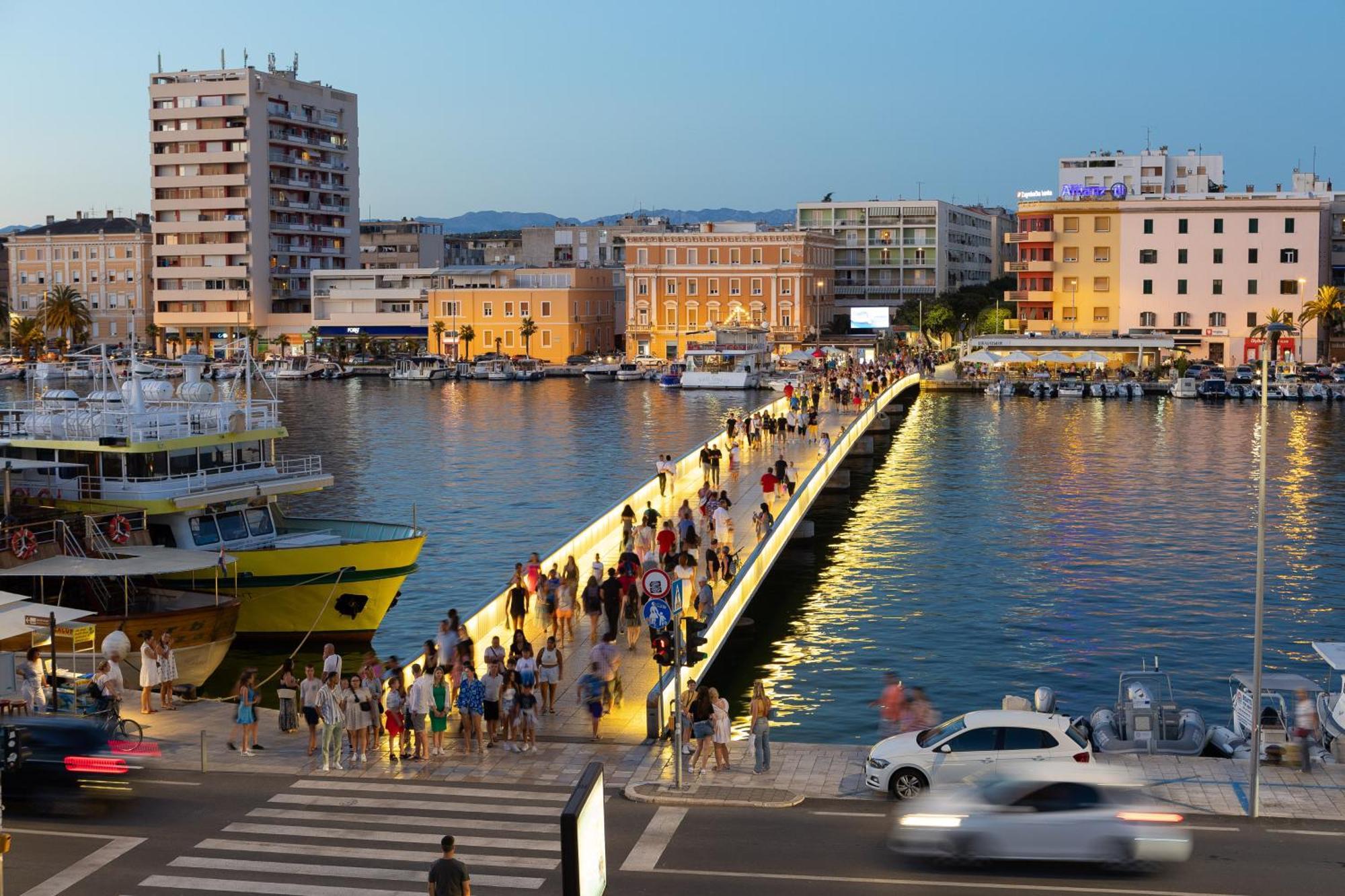 Aurum Ponte Superior Zadar Eksteriør billede