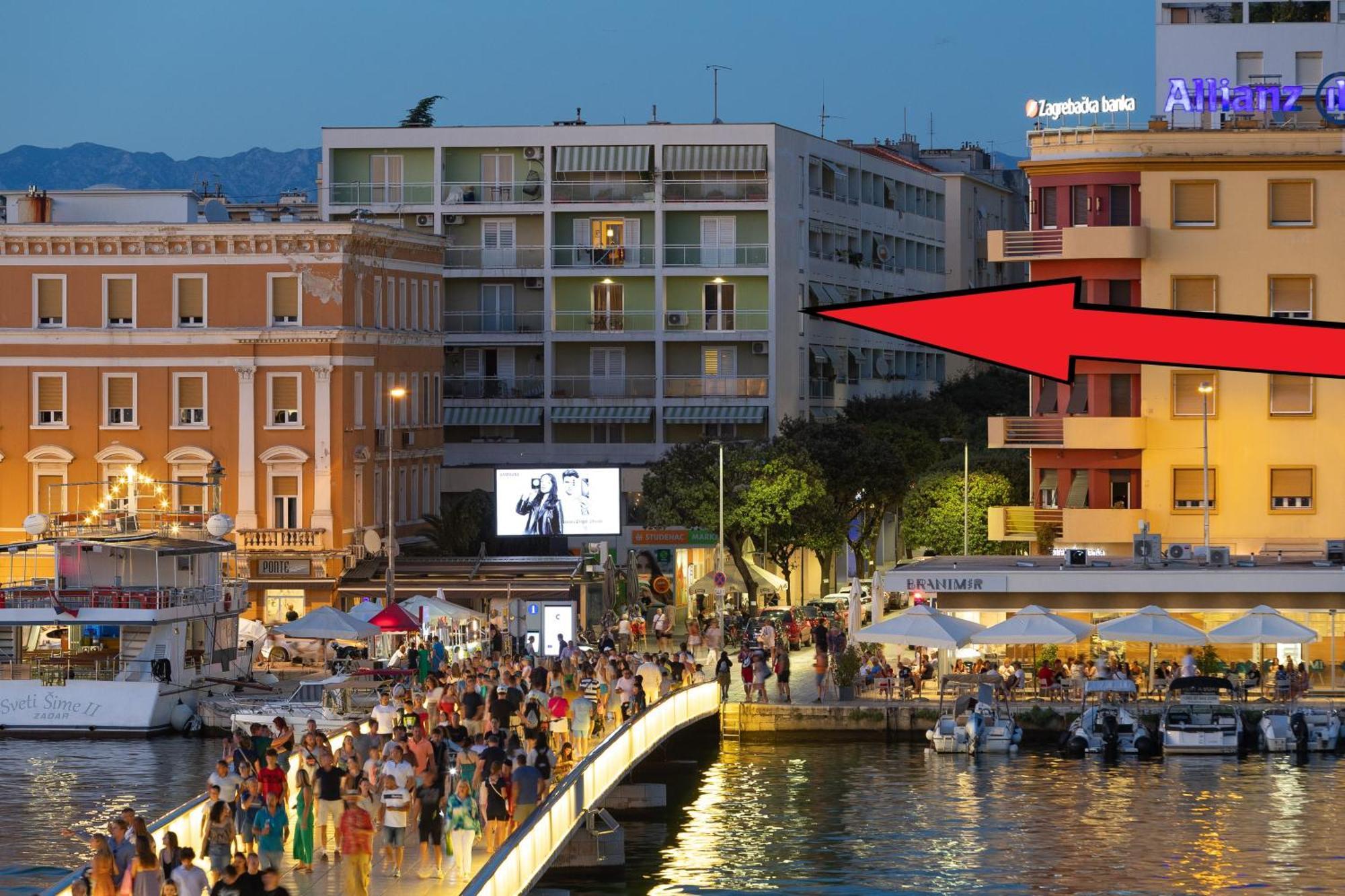 Aurum Ponte Superior Zadar Eksteriør billede